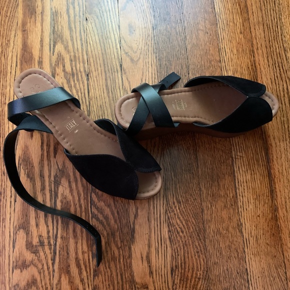 Free People On Holiday PlatForm Heels - Picture 6 of 15